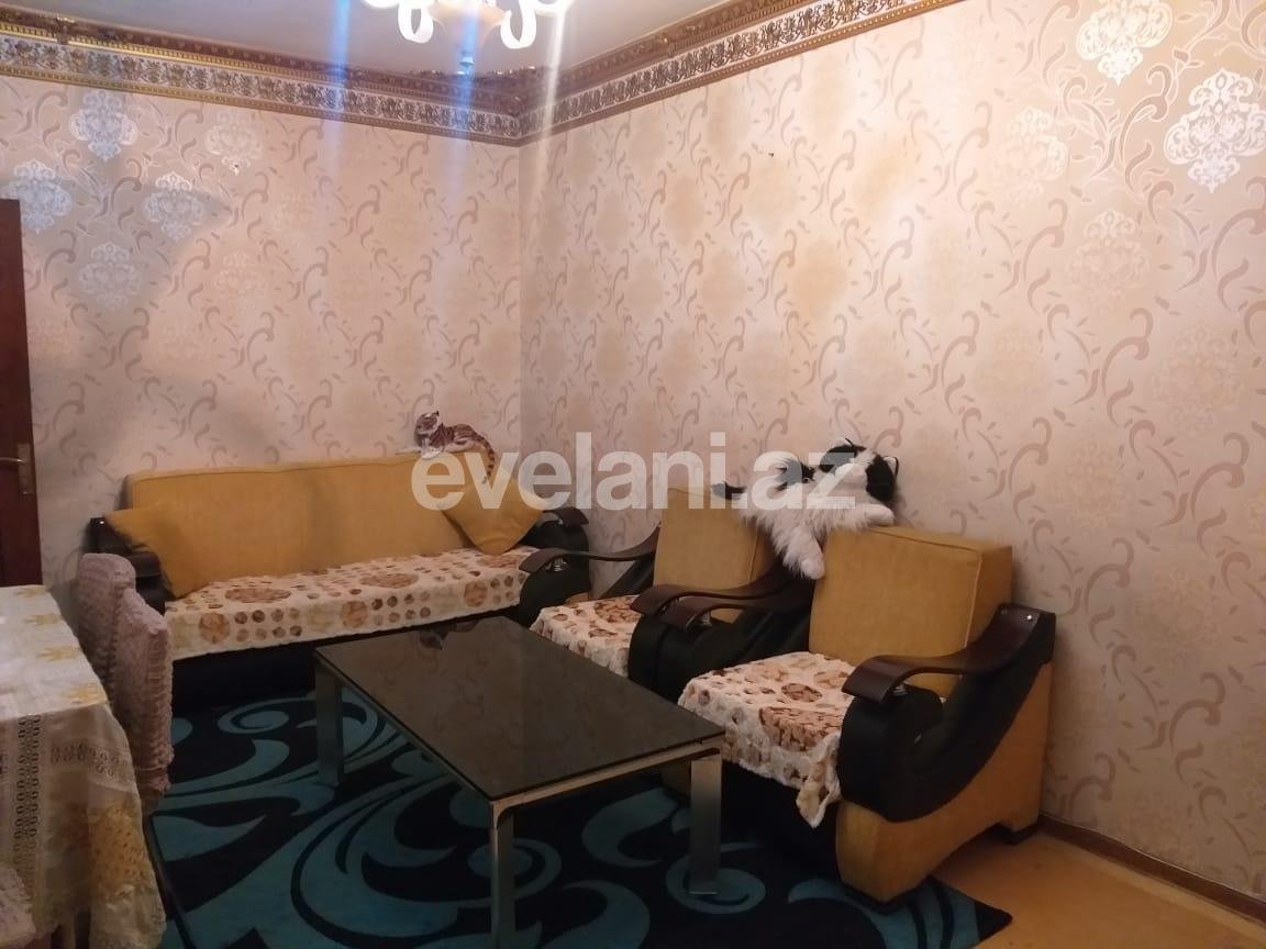 Kirayə verilir, köhnə tikili, 2 otaqlı, 60 m², Bakı, Nəsimi r, 3-cü mikrorayon q.