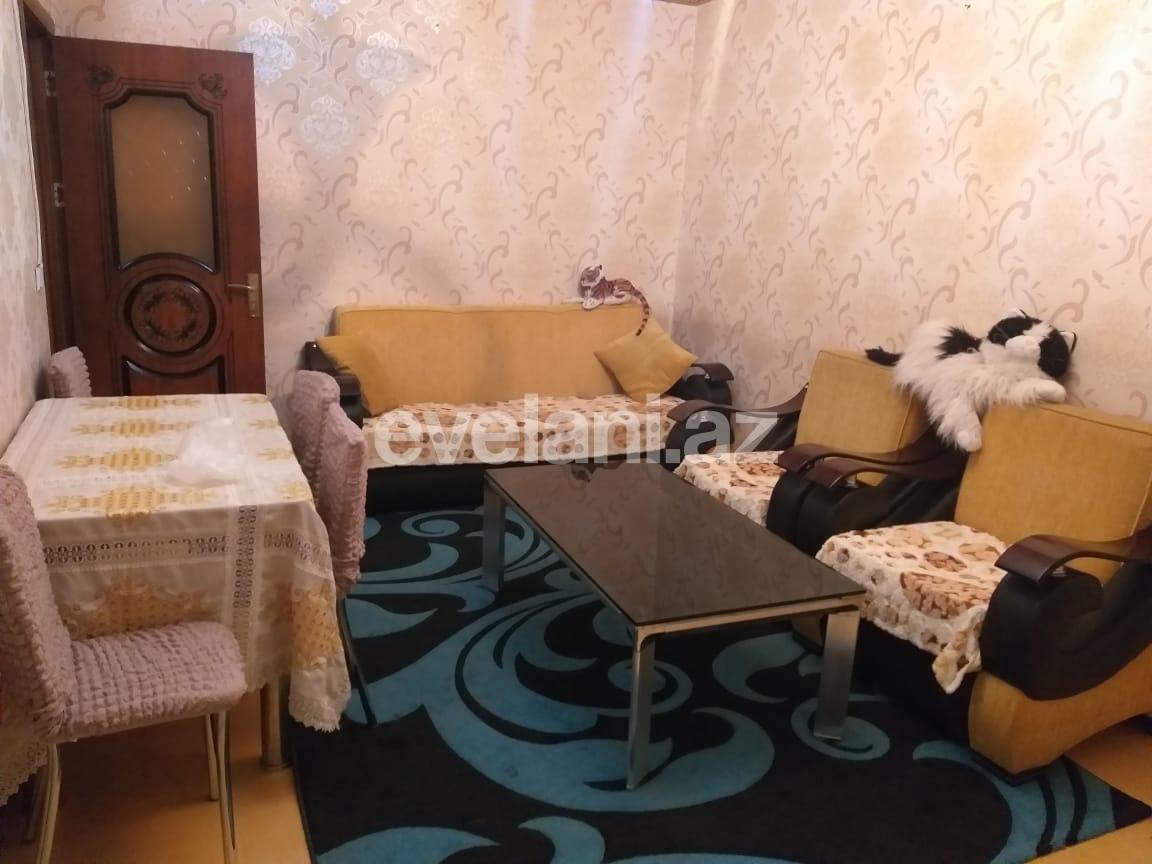 Kirayə verilir, köhnə tikili, 2 otaqlı, 60 m², Bakı, Nəsimi r, 3-cü mikrorayon q.