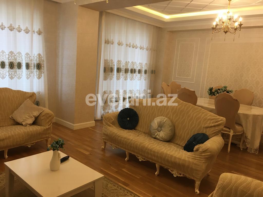 Kirayə verilir, yeni tikili, 4 otaqlı, 180 m², Bakı, Xətai r, Ağ şəhər q, Şah İsmayıl Xətai m.