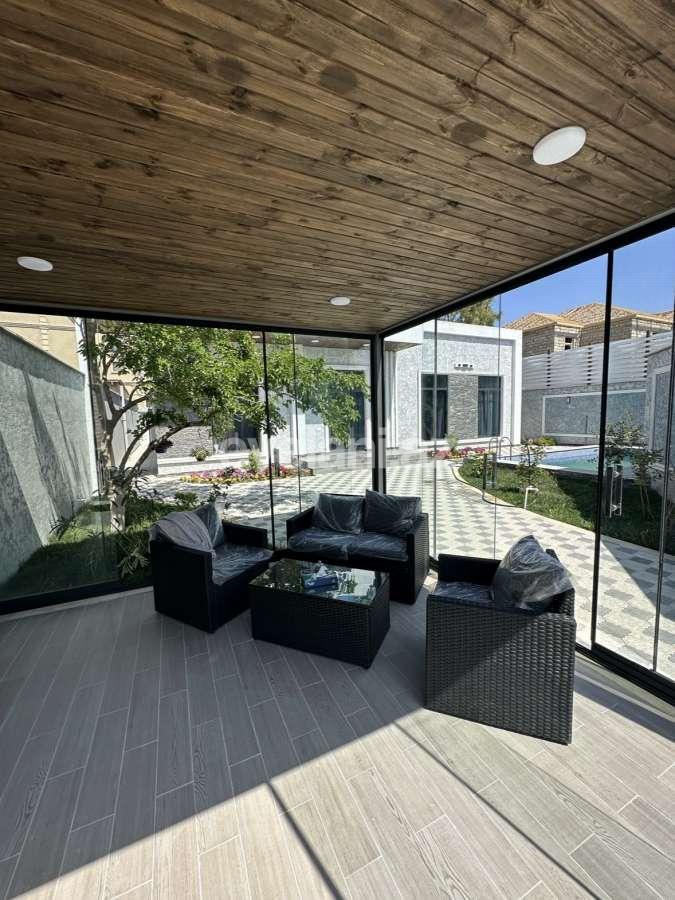 Satılır, həyət evi / bağ, 4 otaqlı, 180 m², Bakı, Xəzər r, Mərdəkan q, Koroğlu m.