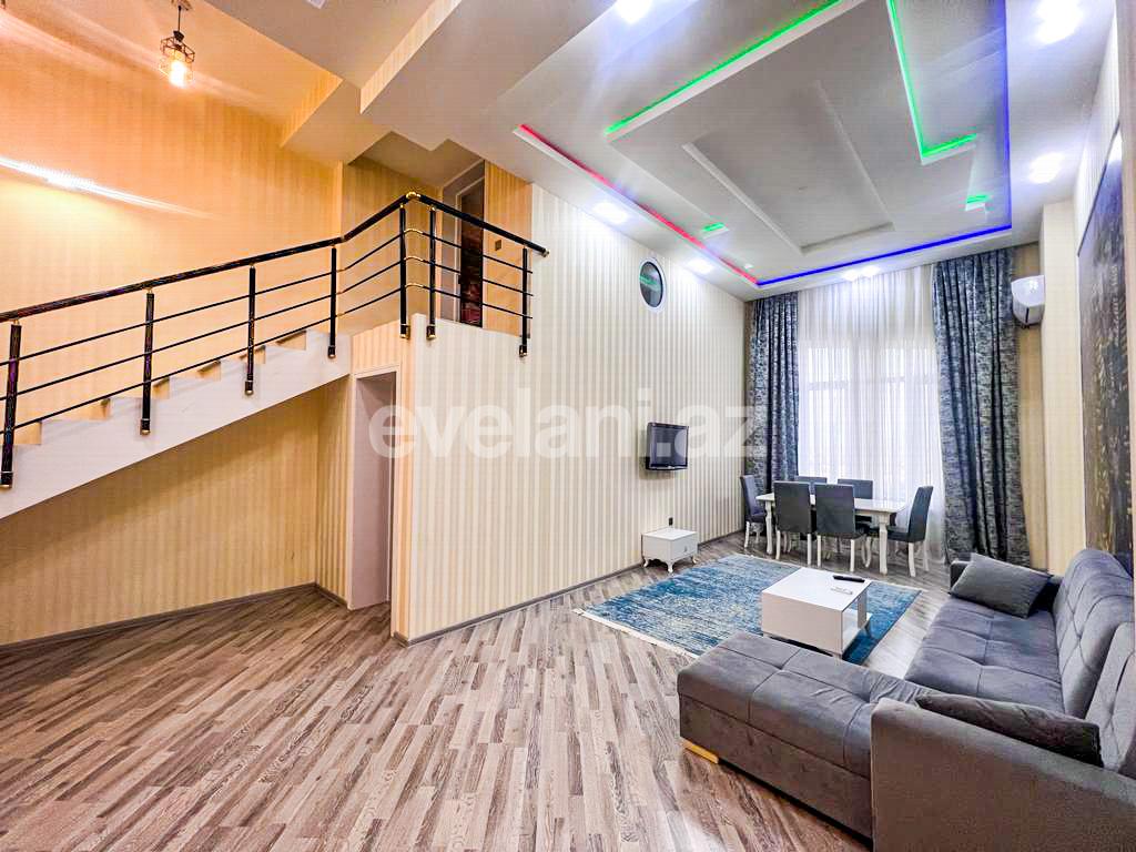 Rent, new building, 3 room, 120 m², Baku, Nizami r, Neftchilar m.