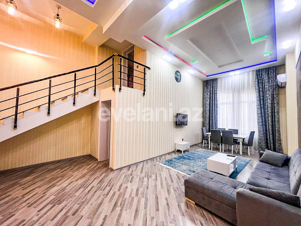 Rent, new building, 3 room, 120 m², Baku, Nizami r, Neftchilar m.