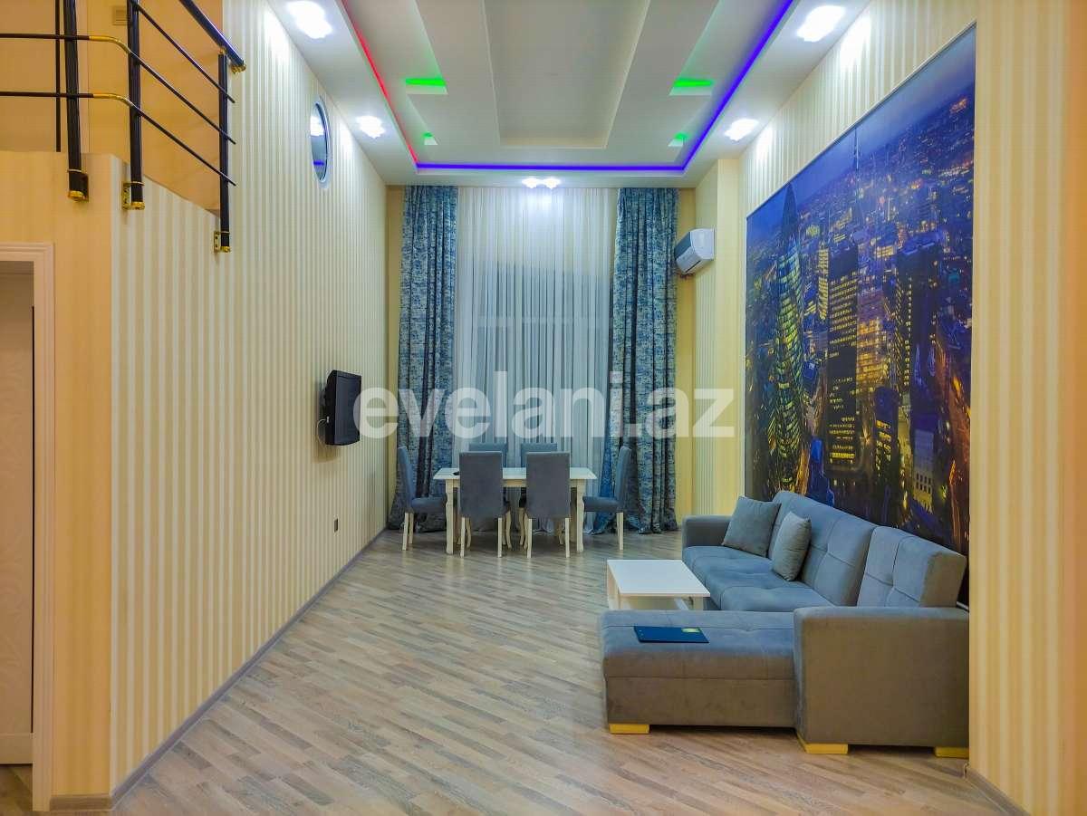 Rent, new building, 3 room, 120 m², Baku, Nizami r, Neftchilar m.