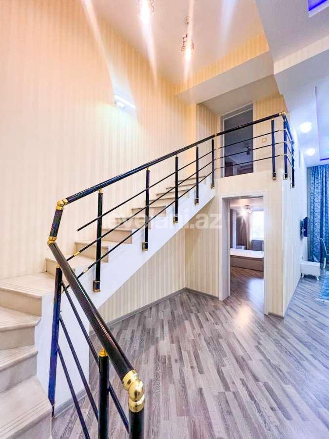 Rent, new building, 3 room, 120 m², Baku, Nizami r, Neftchilar m.
