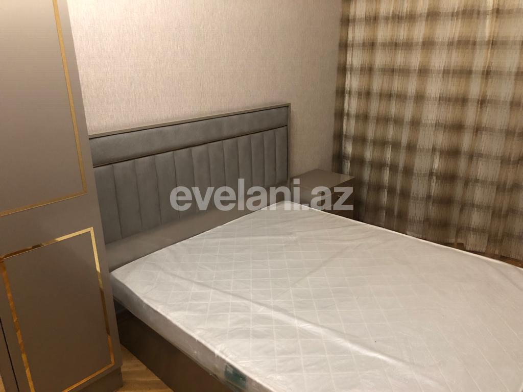 Rent, new building, 2 room, 62 m², Baku, Binagadi r, 9-th microdistrict d, Memar Ajami m.