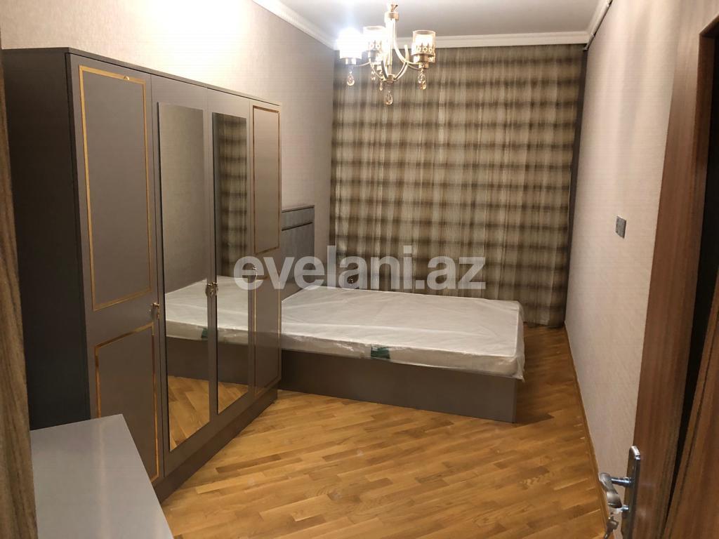 Rent, new building, 2 room, 62 m², Baku, Binagadi r, 9-th microdistrict d, Memar Ajami m.