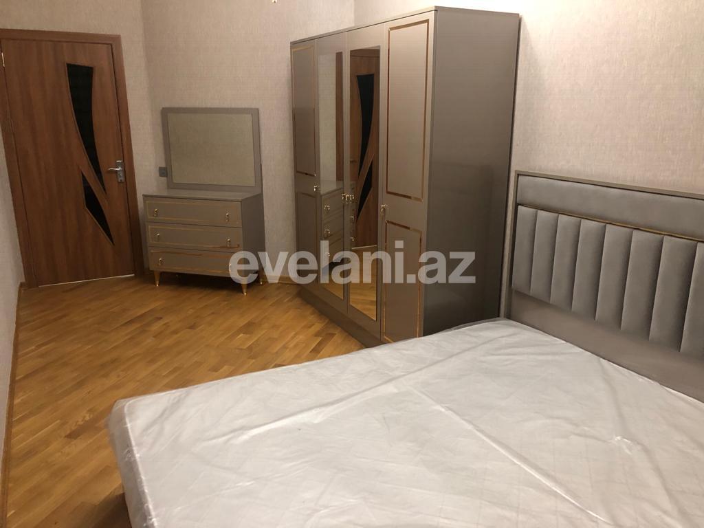 Rent, new building, 2 room, 62 m², Baku, Binagadi r, 9-th microdistrict d, Memar Ajami m.