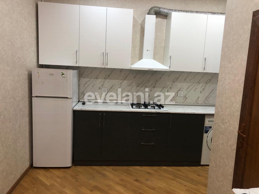 Rent, new building, 2 room, 62 m², Baku, Binagadi r, 9-th microdistrict d, Memar Ajami m.