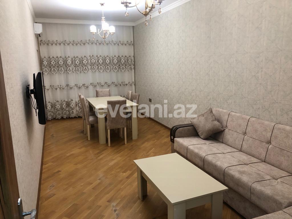 Rent, new building, 2 room, 62 m², Baku, Binagadi r, 9-th microdistrict d, Memar Ajami m.