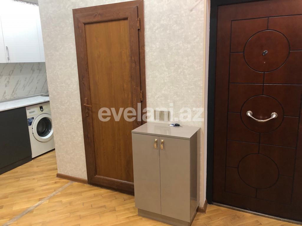 Rent, new building, 2 room, 62 m², Baku, Binagadi r, 9-th microdistrict d, Memar Ajami m.