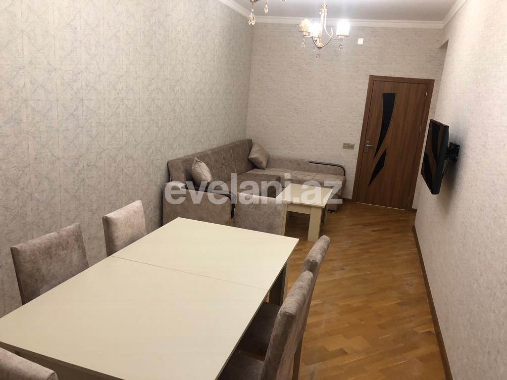 Rent, new building, 2 room, 62 m², Baku, Binagadi r, 9-th microdistrict d, Memar Ajami m.