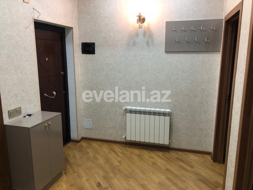 Rent, new building, 2 room, 62 m², Baku, Binagadi r, 9-th microdistrict d, Memar Ajami m.