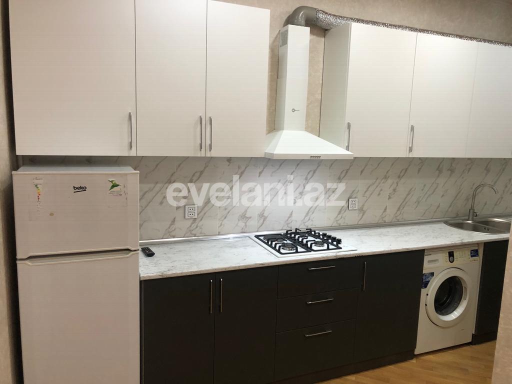 Rent, new building, 2 room, 62 m², Baku, Binagadi r, 9-th microdistrict d, Memar Ajami m.