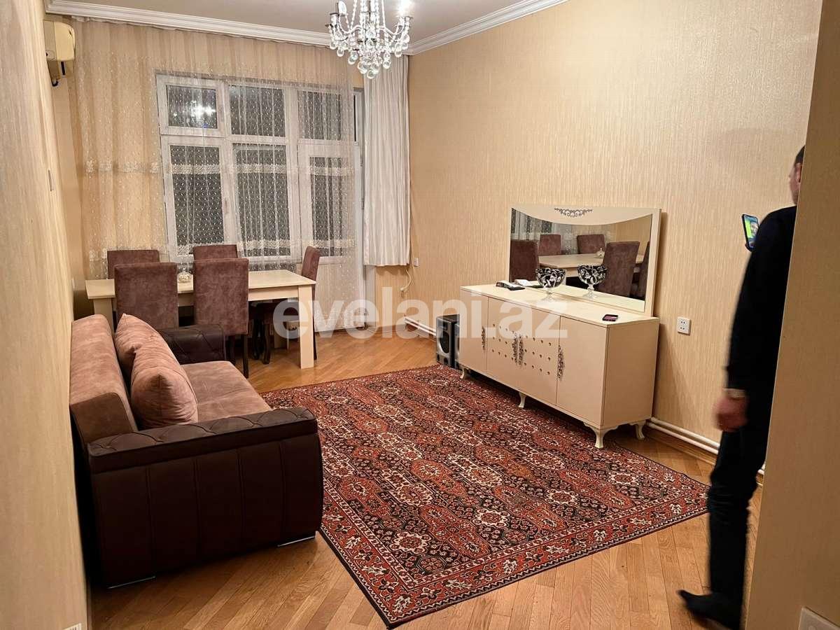 Kirayə verilir, köhnə tikili, 2 otaqlı, 75 m², Bakı, Xətai r, Ağ şəhər q, Şah İsmayıl Xətai m.