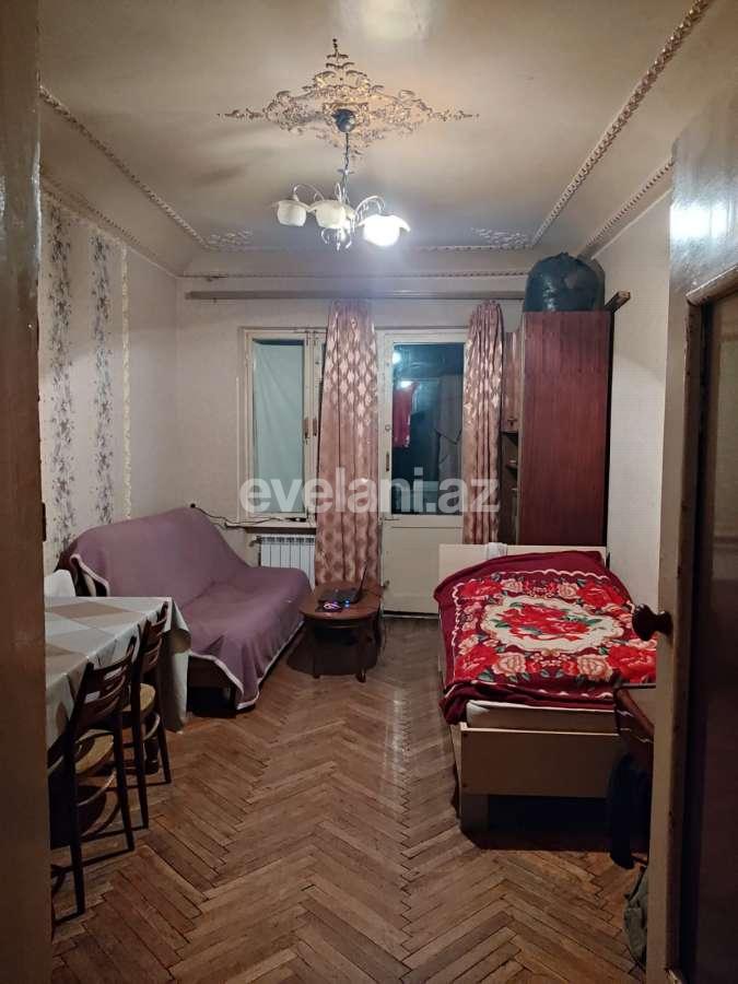 Sale, old building, 2 room, 52 m², Baku, Yasamal r, Nizami m.