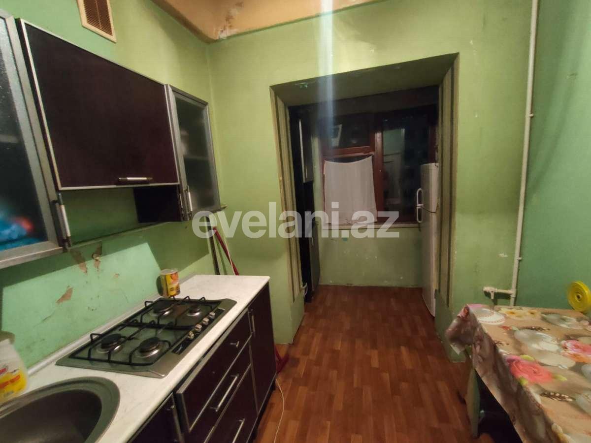 Sale, old building, 2 room, 52 m², Baku, Yasamal r, Nizami m.