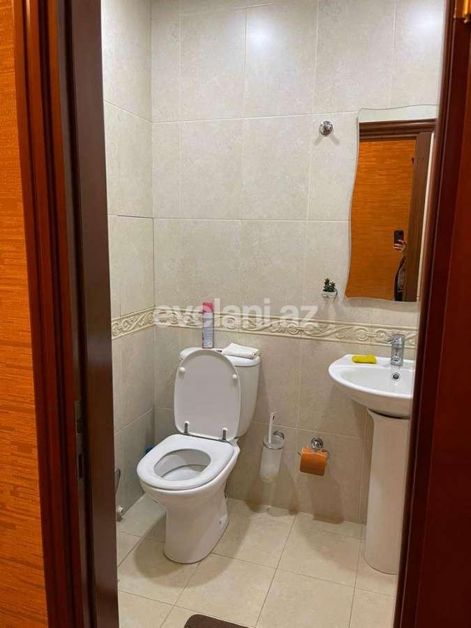 Сдаётся, новостройка, 3-комнаты, 140 m², Баку, Бинагадинский r, 8-й микрорайон p.