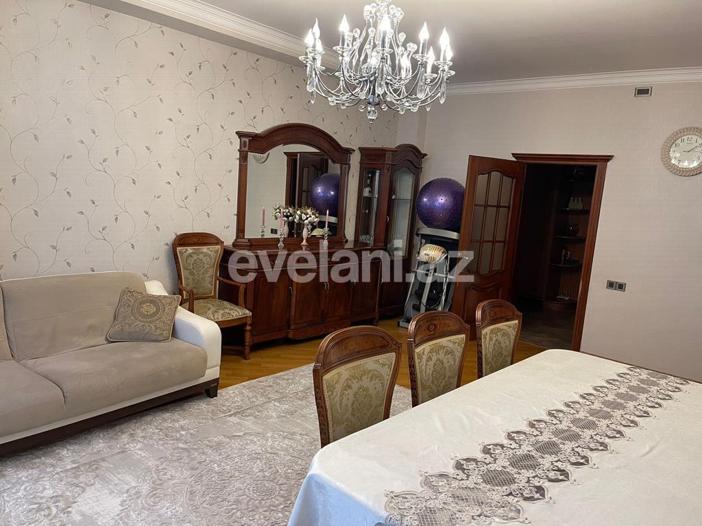 Сдаётся, новостройка, 3-комнаты, 140 m², Баку, Бинагадинский r, 8-й микрорайон p.