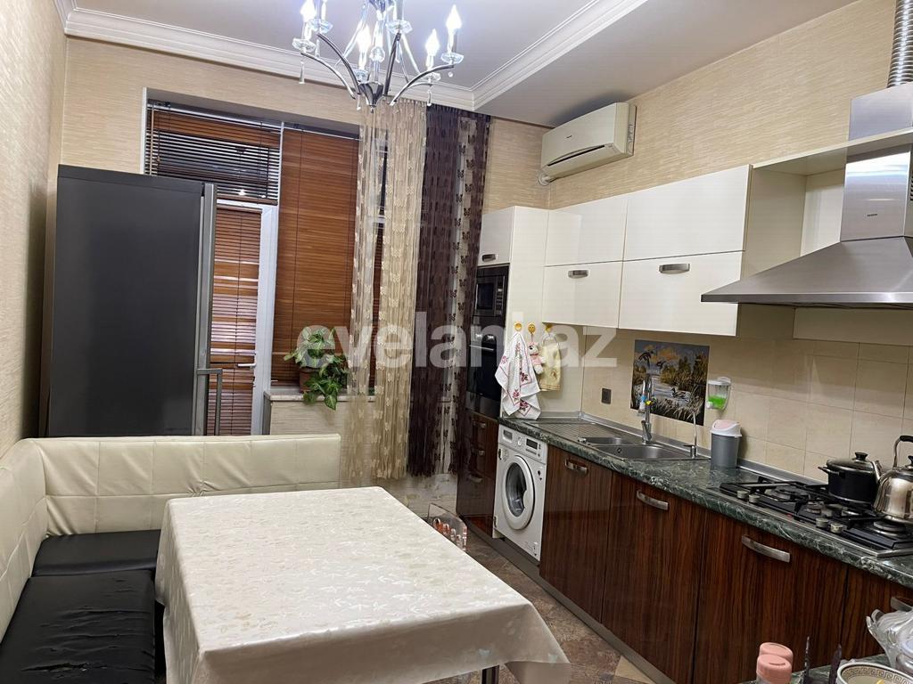 Сдаётся, новостройка, 3-комнаты, 140 m², Баку, Бинагадинский r, 8-й микрорайон p.