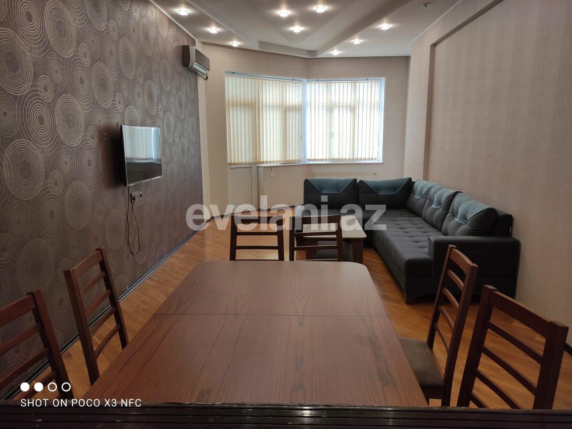 Kirayə verilir, yeni tikili, 3 otaqlı, 105 m², Bakı, Nərimanov r, Gənclik m.