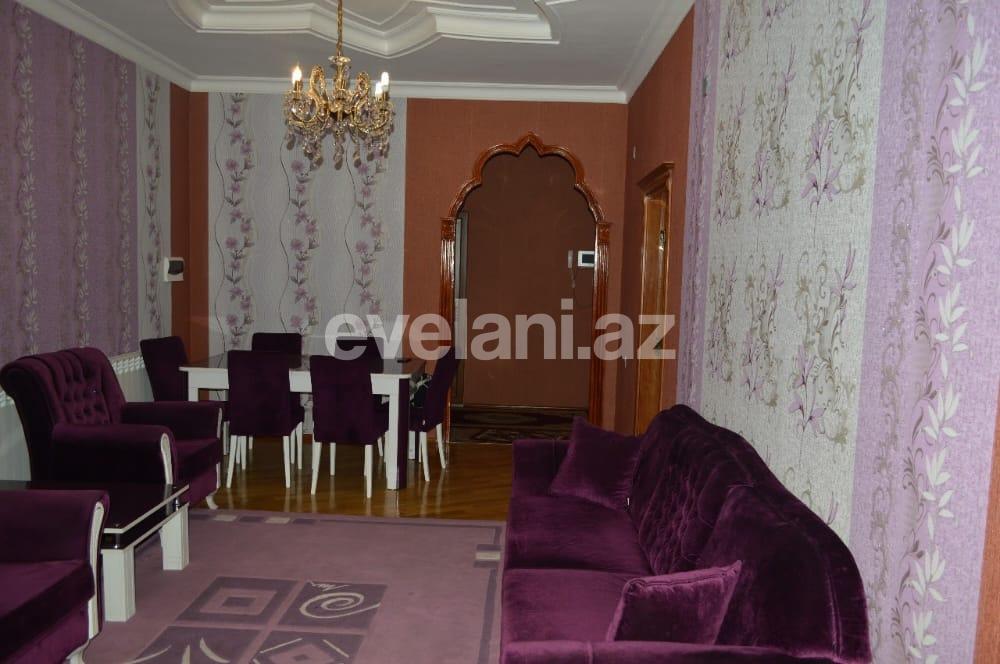 Kirayə verilir, yeni tikili, 4 otaqlı, 150 m², Bakı, Yasamal r, İnşaatçılar m.