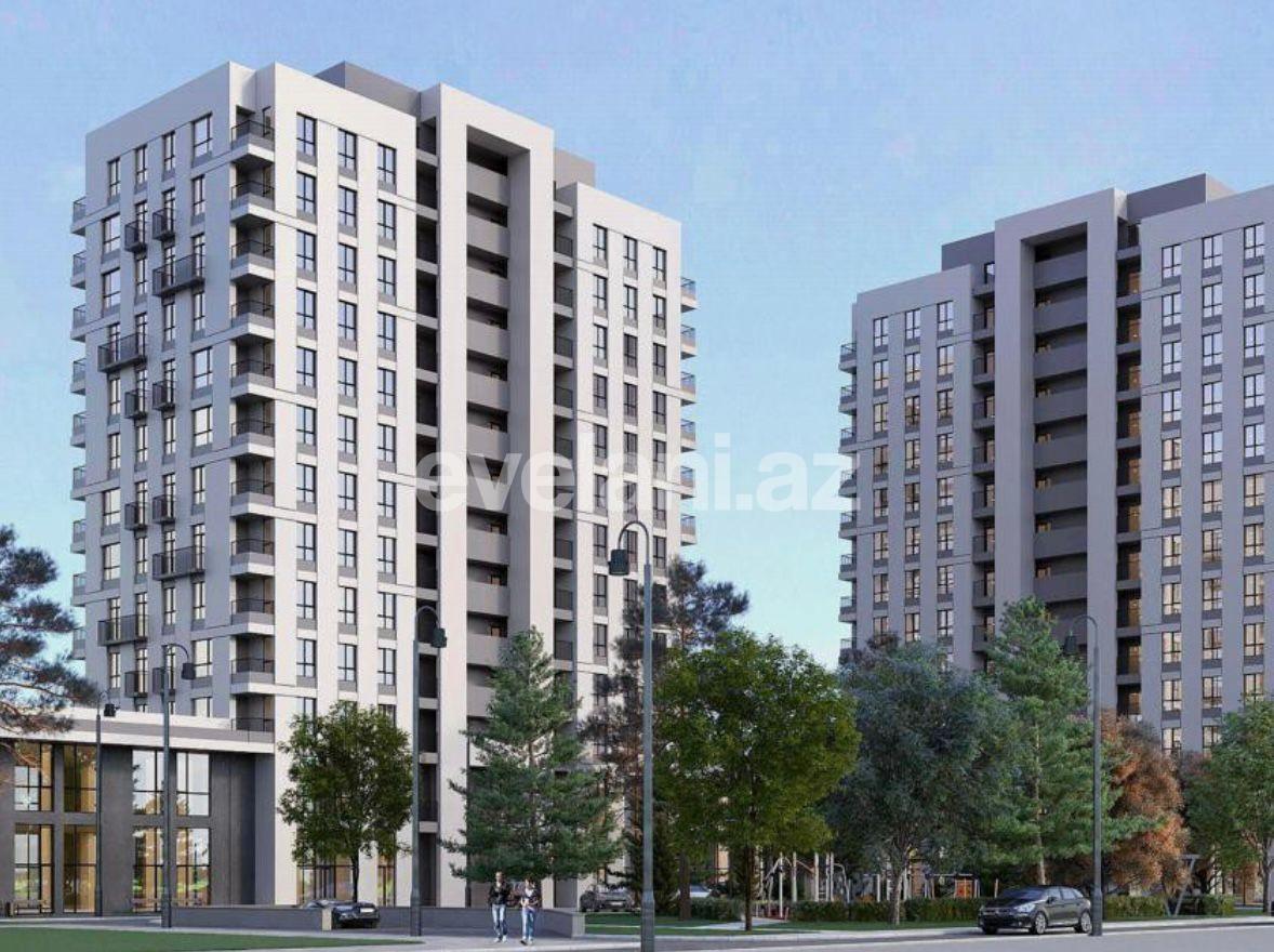 Satılır, yeni tikili, 3 otaqlı, 104 m², Bakı, Suraxanı r.