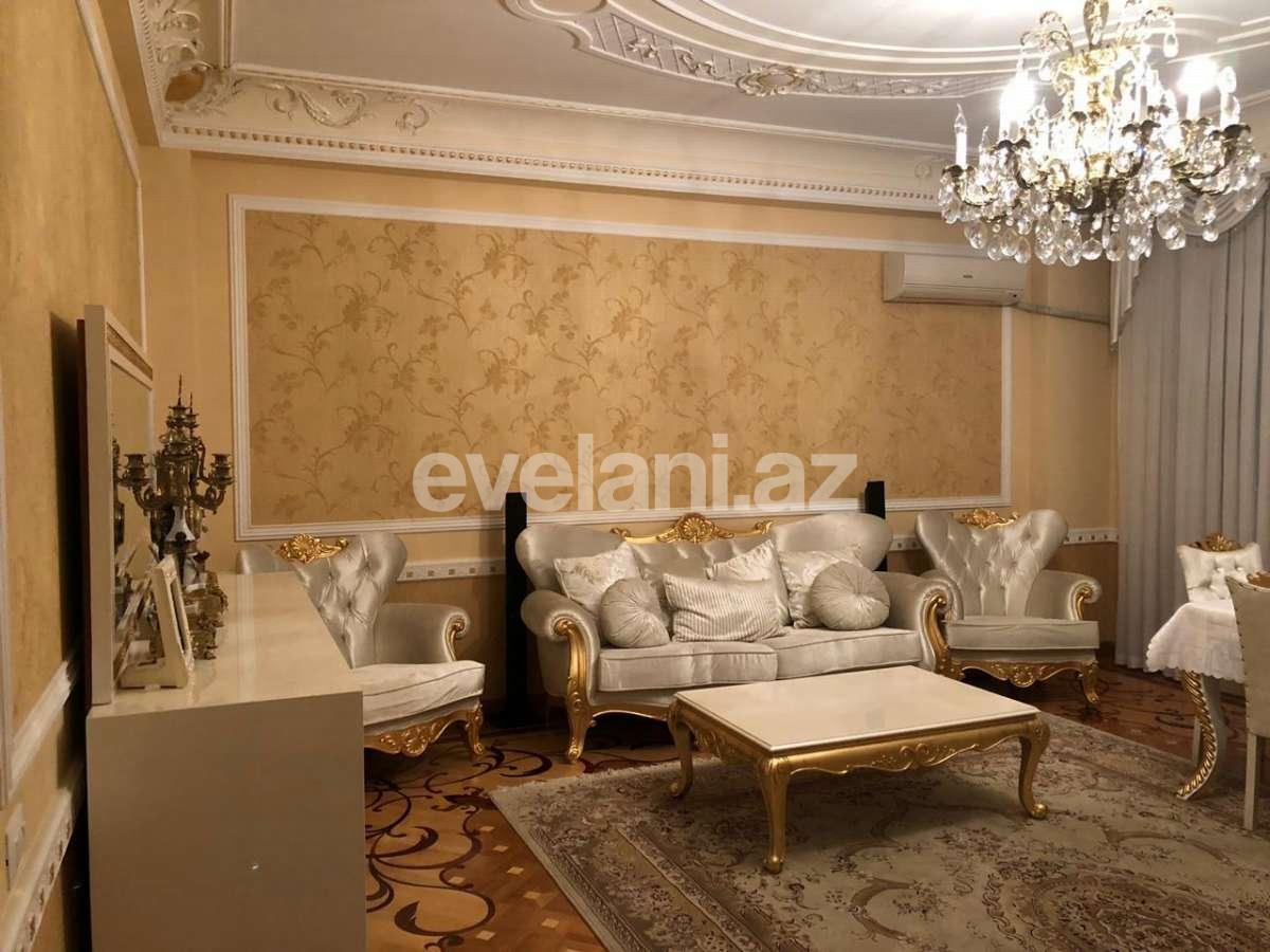 Rent, new building, 4 room, 176 m², Baku, Khatai r, Shah Ismail Khatai m.