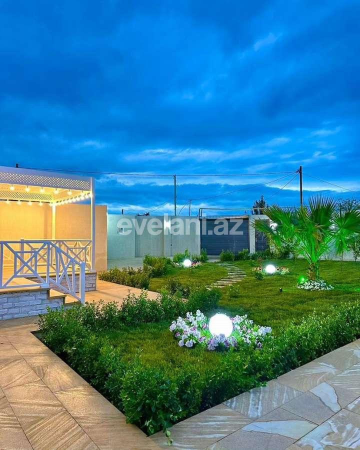 Satılır, həyət evi / bağ, 3 otaqlı, 100 m², Bakı, Xəzər r, Mərdəkan q.