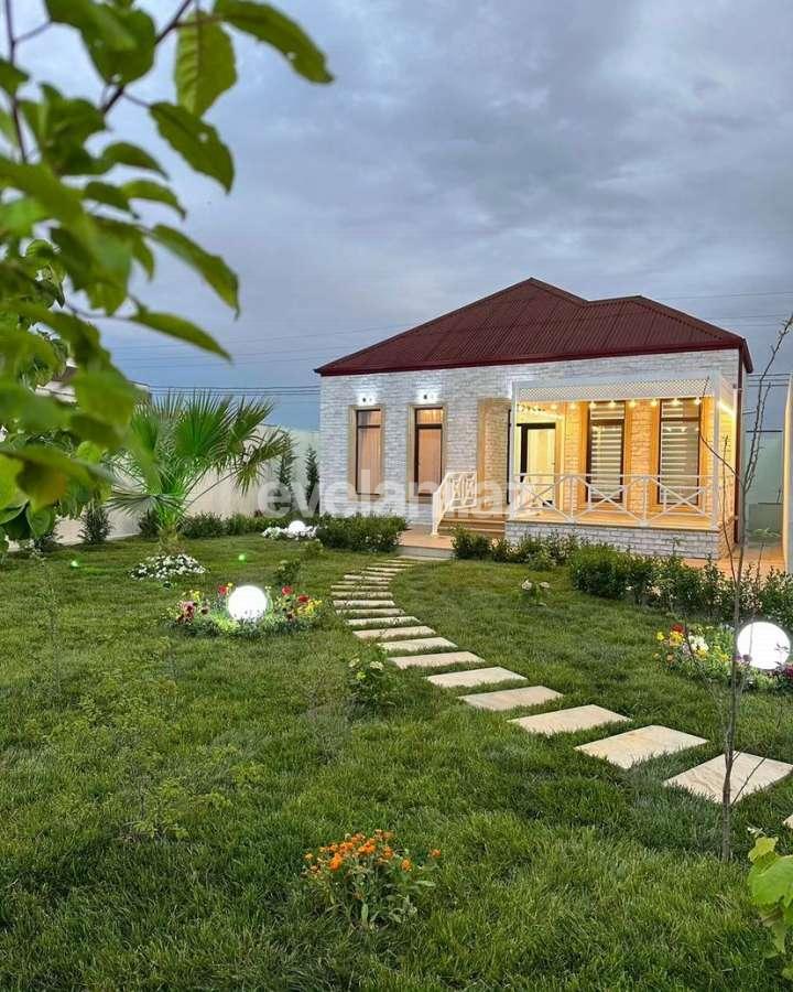 Satılır, həyət evi / bağ, 3 otaqlı, 100 m², Bakı, Xəzər r, Mərdəkan q.