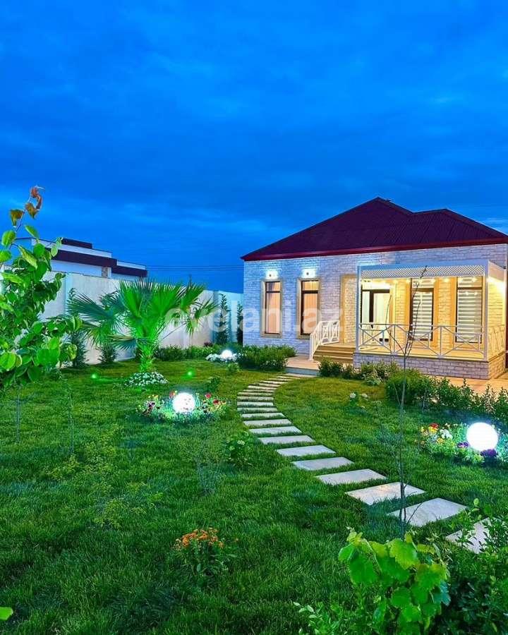 Satılır, həyət evi / bağ, 3 otaqlı, 100 m², Bakı, Xəzər r, Mərdəkan q.