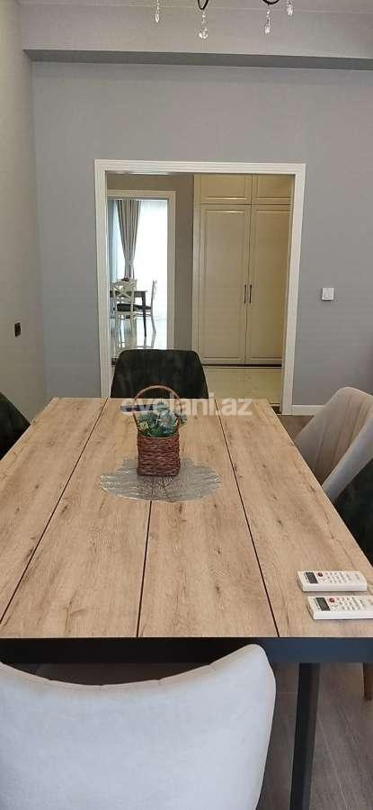 Kirayə verilir, yeni tikili, 3 otaqlı, 150 m², Bakı, Xətai r, Ağ şəhər q, Şah İsmayıl Xətai m.