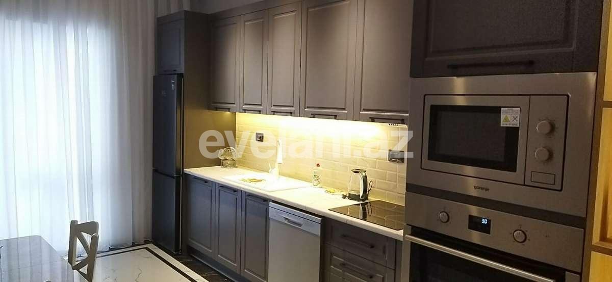 Kirayə verilir, yeni tikili, 3 otaqlı, 150 m², Bakı, Xətai r, Ağ şəhər q, Şah İsmayıl Xətai m.