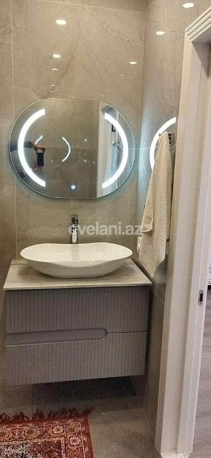 Kirayə verilir, yeni tikili, 3 otaqlı, 150 m², Bakı, Xətai r, Ağ şəhər q, Şah İsmayıl Xətai m.