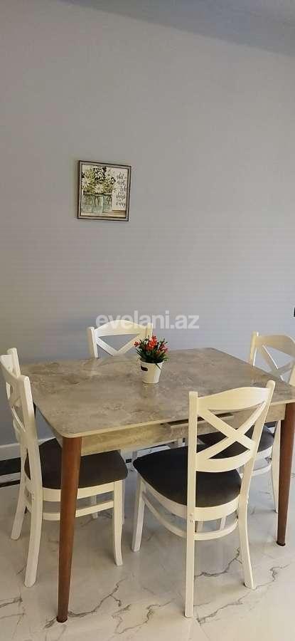 Kirayə verilir, yeni tikili, 3 otaqlı, 150 m², Bakı, Xətai r, Ağ şəhər q, Şah İsmayıl Xətai m.