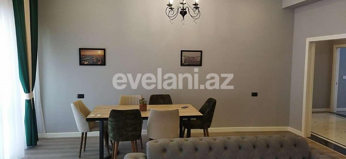 Kirayə verilir, yeni tikili, 3 otaqlı, 150 m², Bakı, Xətai r, Ağ şəhər q, Şah İsmayıl Xətai m.