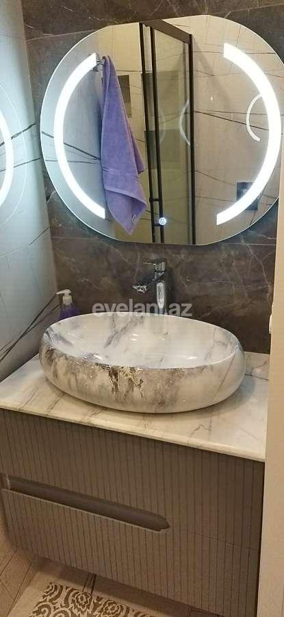 Kirayə verilir, yeni tikili, 3 otaqlı, 150 m², Bakı, Xətai r, Ağ şəhər q, Şah İsmayıl Xətai m.