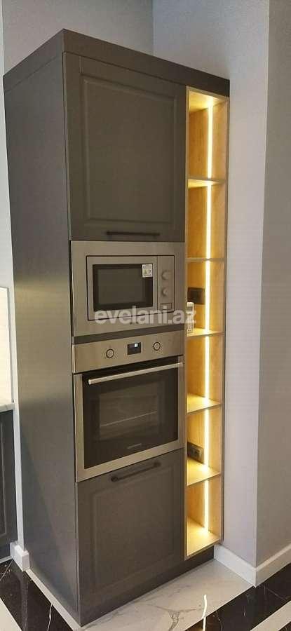 Kirayə verilir, yeni tikili, 3 otaqlı, 150 m², Bakı, Xətai r, Ağ şəhər q, Şah İsmayıl Xətai m.