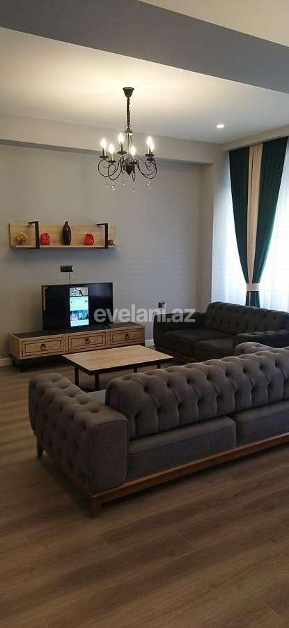 Kirayə verilir, yeni tikili, 3 otaqlı, 150 m², Bakı, Xətai r, Ağ şəhər q, Şah İsmayıl Xətai m.