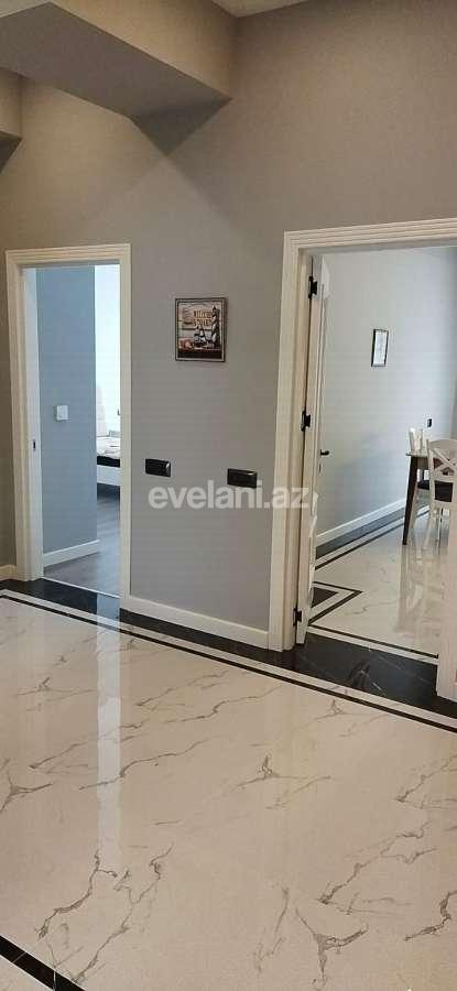 Kirayə verilir, yeni tikili, 3 otaqlı, 150 m², Bakı, Xətai r, Ağ şəhər q, Şah İsmayıl Xətai m.