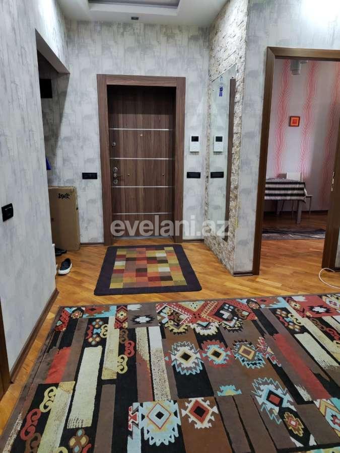 Kirayə verilir, yeni tikili, 3 otaqlı, 100 m², Bakı, Nəsimi r, 8 Noyabr m.