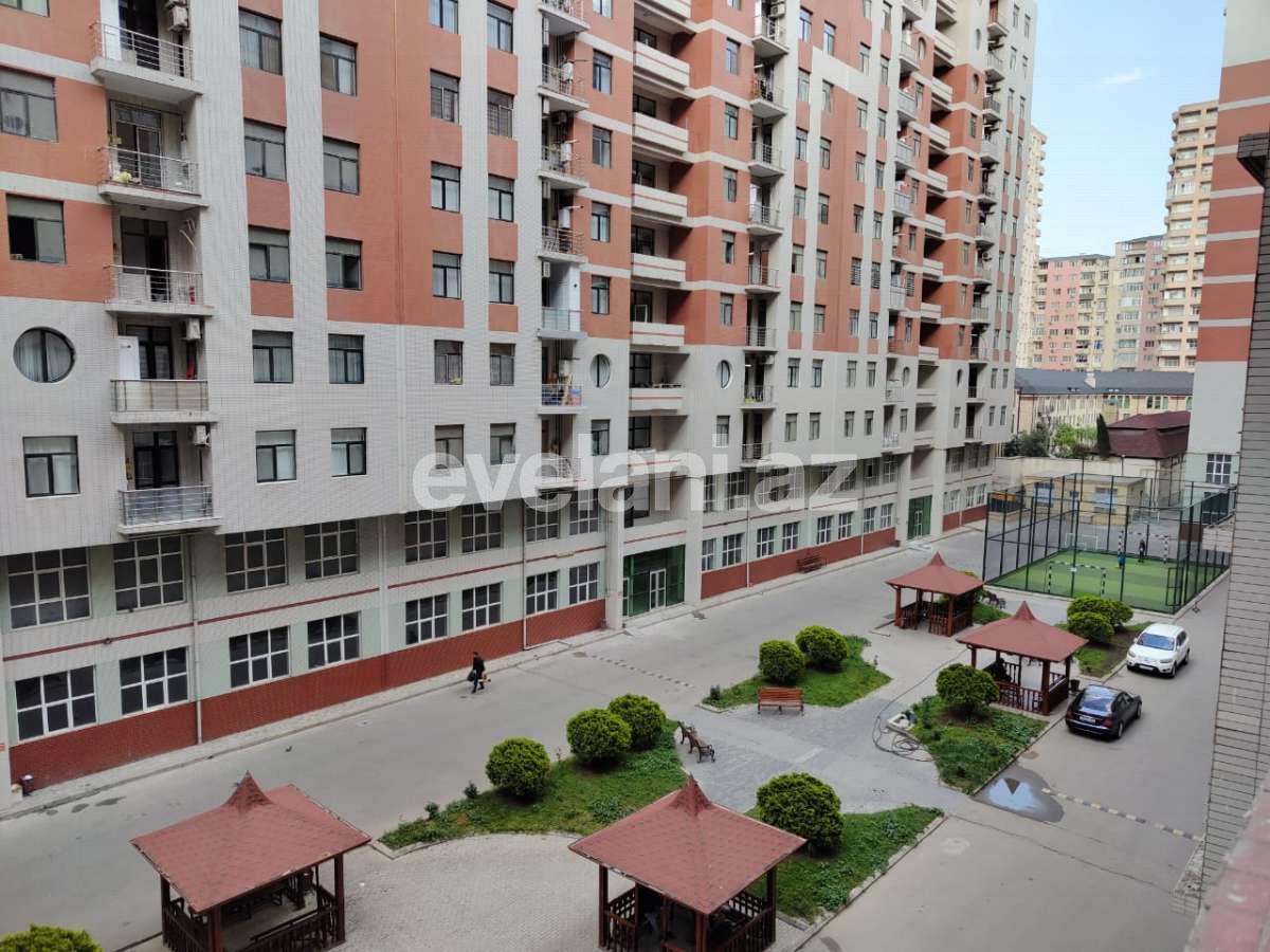 Kirayə verilir, yeni tikili, 3 otaqlı, 100 m², Bakı, Nəsimi r, 8 Noyabr m.