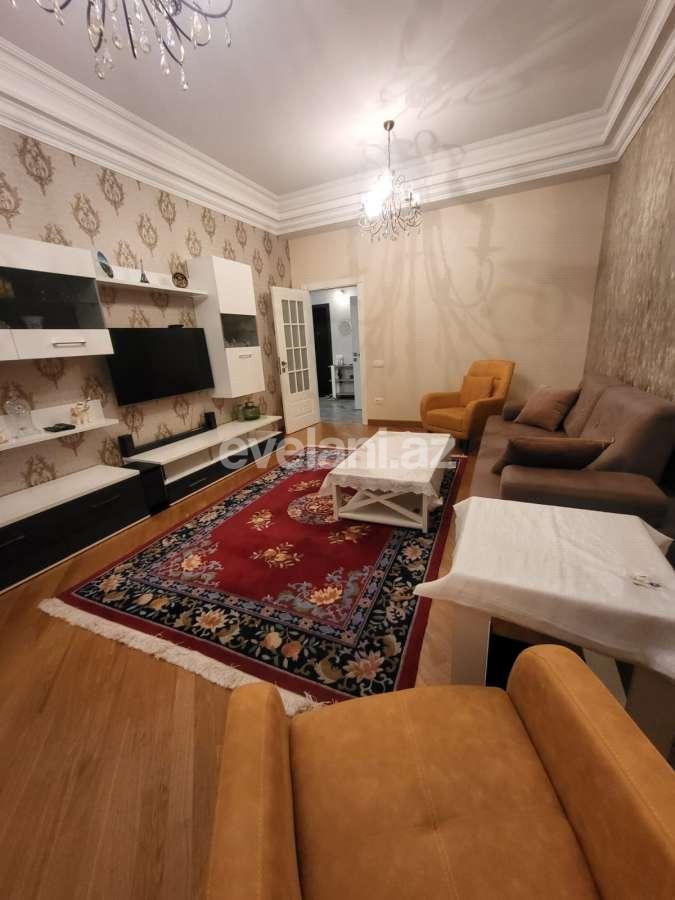 Kirayə verilir, yeni tikili, 2 otaqlı, 100 m², Bakı, Xətai r, Ağ şəhər q, Şah İsmayıl Xətai m.