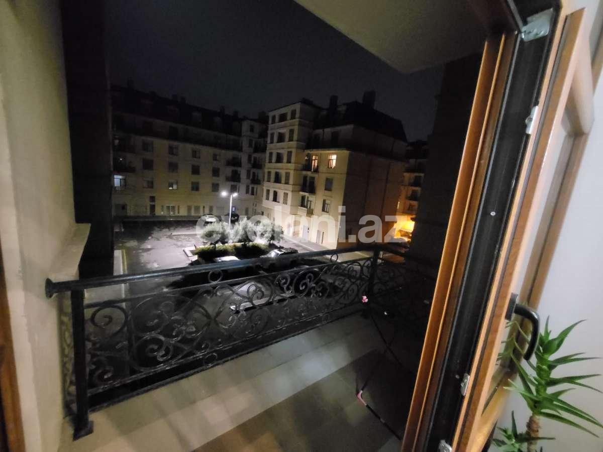 Kirayə verilir, yeni tikili, 2 otaqlı, 100 m², Bakı, Xətai r, Ağ şəhər q, Şah İsmayıl Xətai m.