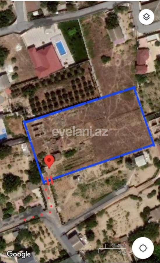 Satılır, torpaq, 10.5 sot, Bakı, Xəzər r, Buzovna q.