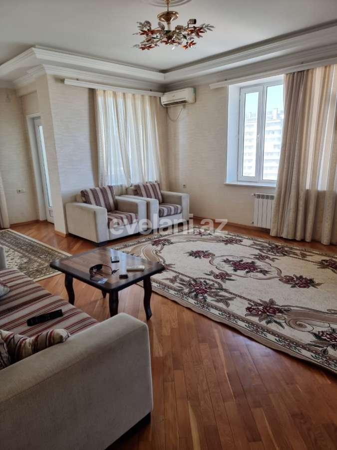 Kirayə verilir, yeni tikili, 3 otaqlı, 140 m², Bakı, Xətai r, Şah İsmayıl Xətai m.
