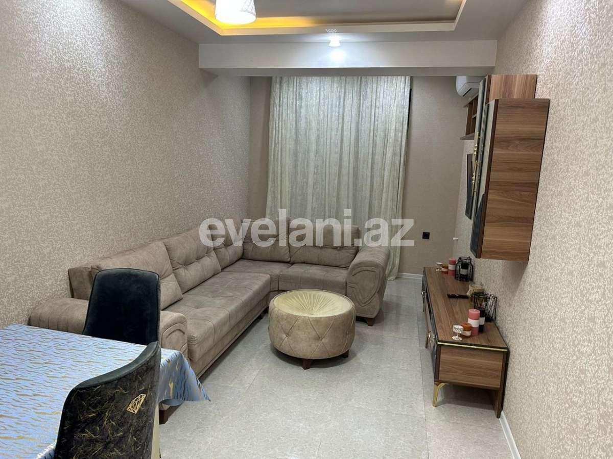 Rent, new building, 2 room, 60 m², Baku, Khatai r, Hazi Aslanov d, Hazi Aslanov m.