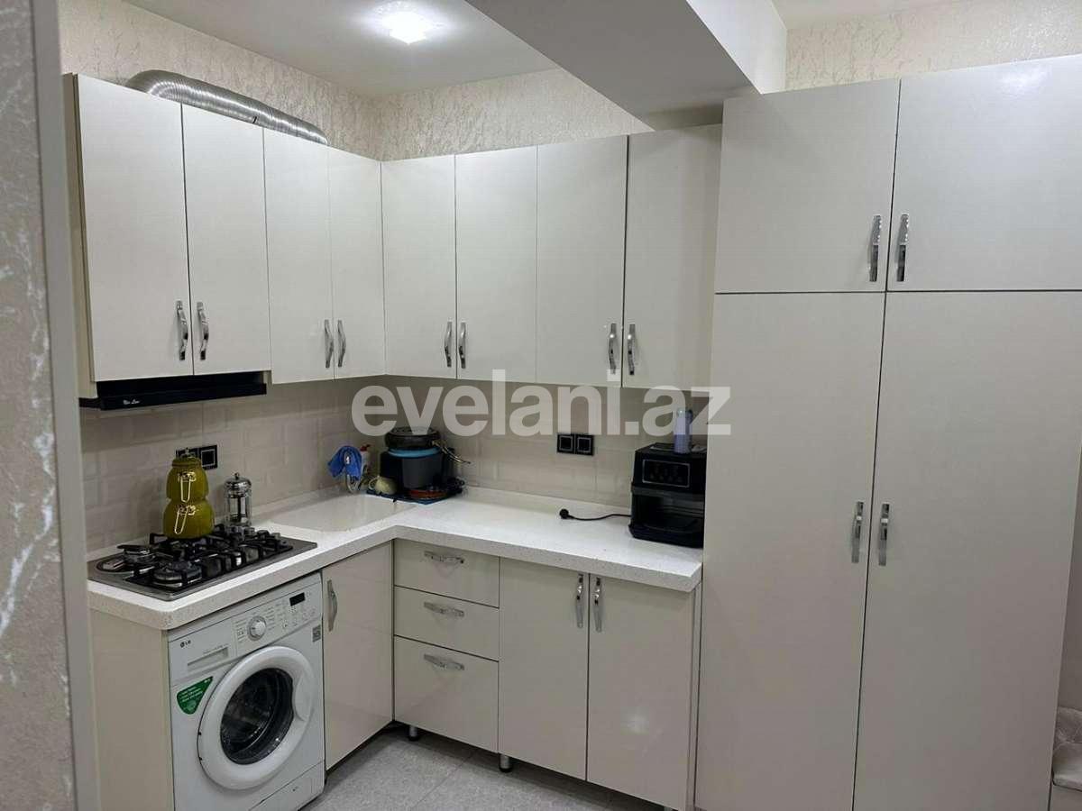 Rent, new building, 2 room, 60 m², Baku, Khatai r, Hazi Aslanov d, Hazi Aslanov m.