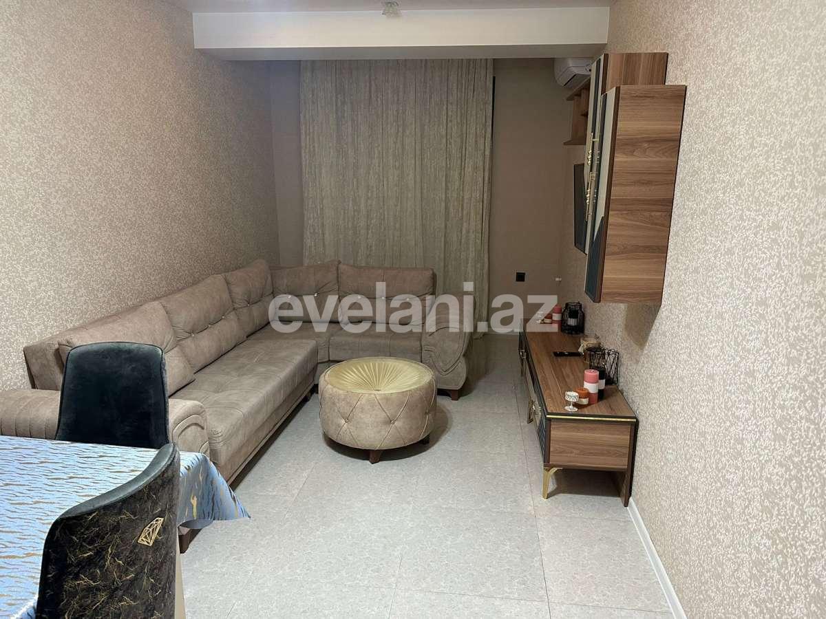 Rent, new building, 2 room, 60 m², Baku, Khatai r, Hazi Aslanov d, Hazi Aslanov m.