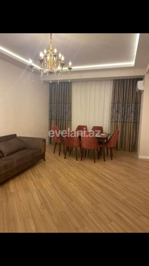 Kirayə verilir, yeni tikili, 3 otaqlı, 100 m², Bakı, Nəsimi r.