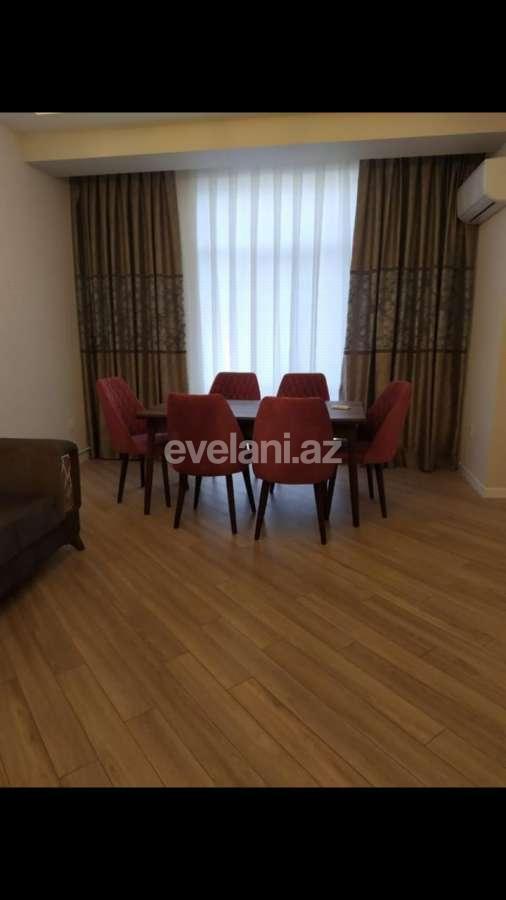 Kirayə verilir, yeni tikili, 3 otaqlı, 100 m², Bakı, Nəsimi r.